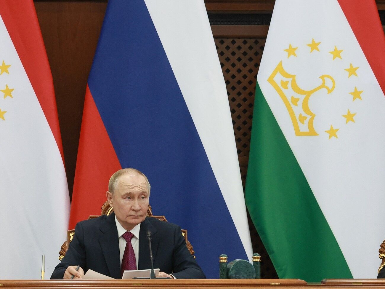 Заявление Путин сделал в столице Таджикистана