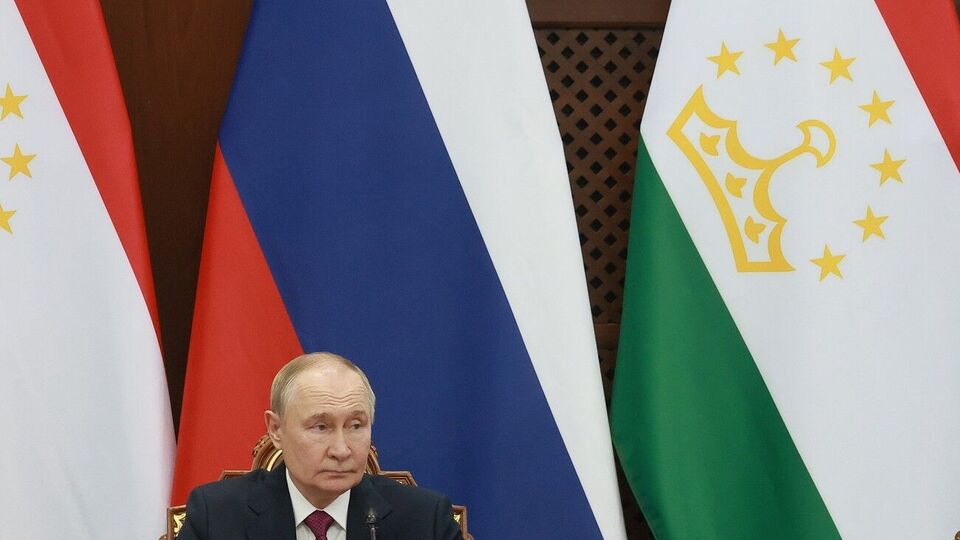 Заяву Путін зробив у столиці Таджикистану