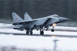 МіГ-31 зазнав аварії під час заходу на приземлення