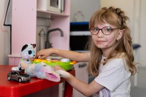 Дитина дістала опіки 30% тіла