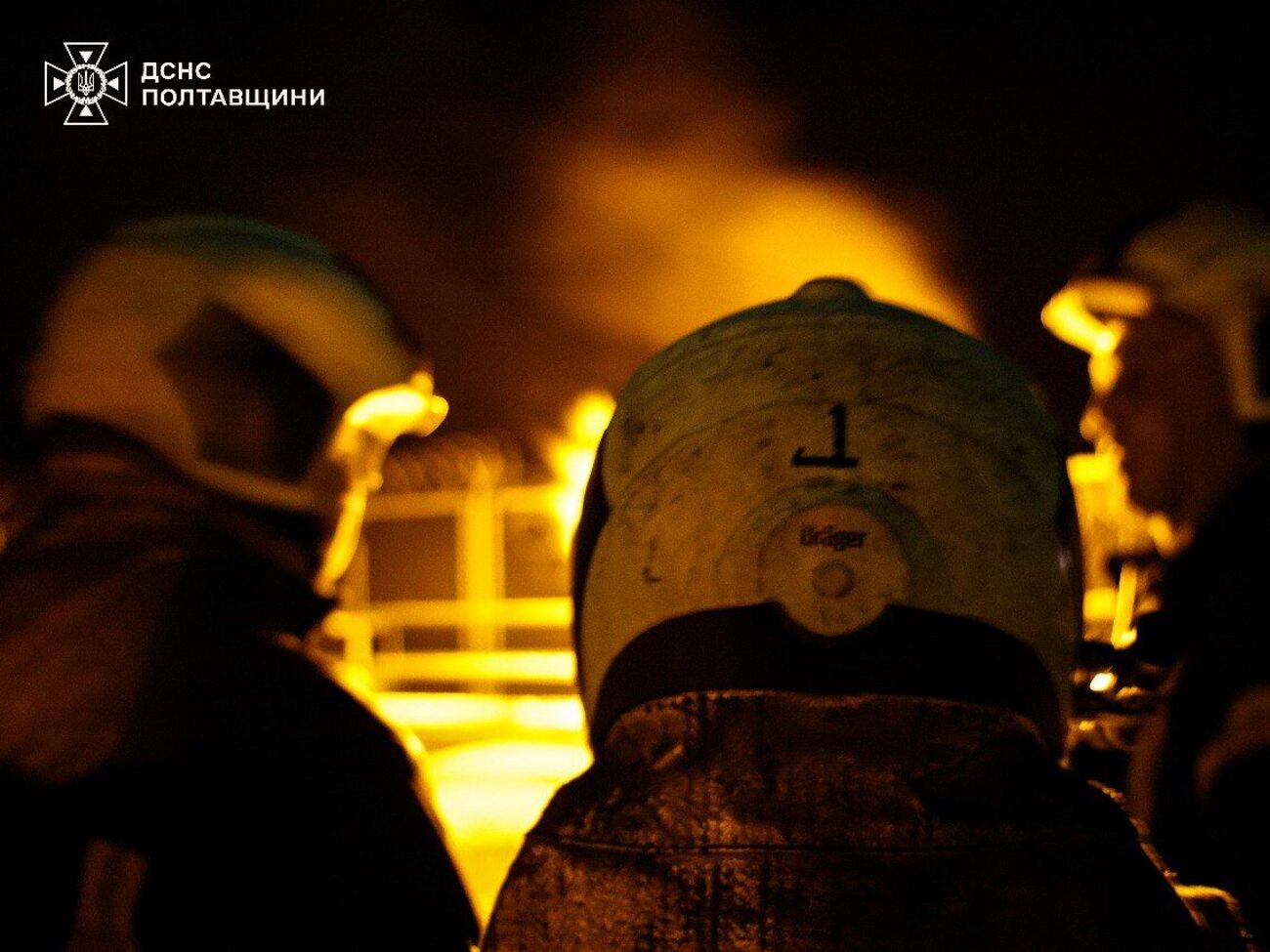 Возгорание было ликвидировано к 6.00