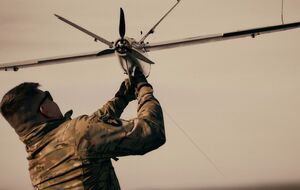 На РФ уночі летіли десятки дронів