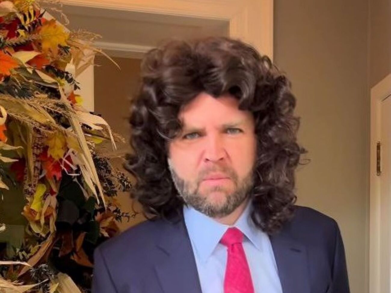 Подписчики Вэнса в основном выразили свое восхищение таким экспериментом