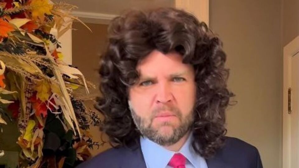 Подписчики Вэнса в основном выразили свое восхищение таким экспериментом