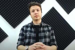 Протасевич не відповів, як давно співпрацює із владою Білорусі