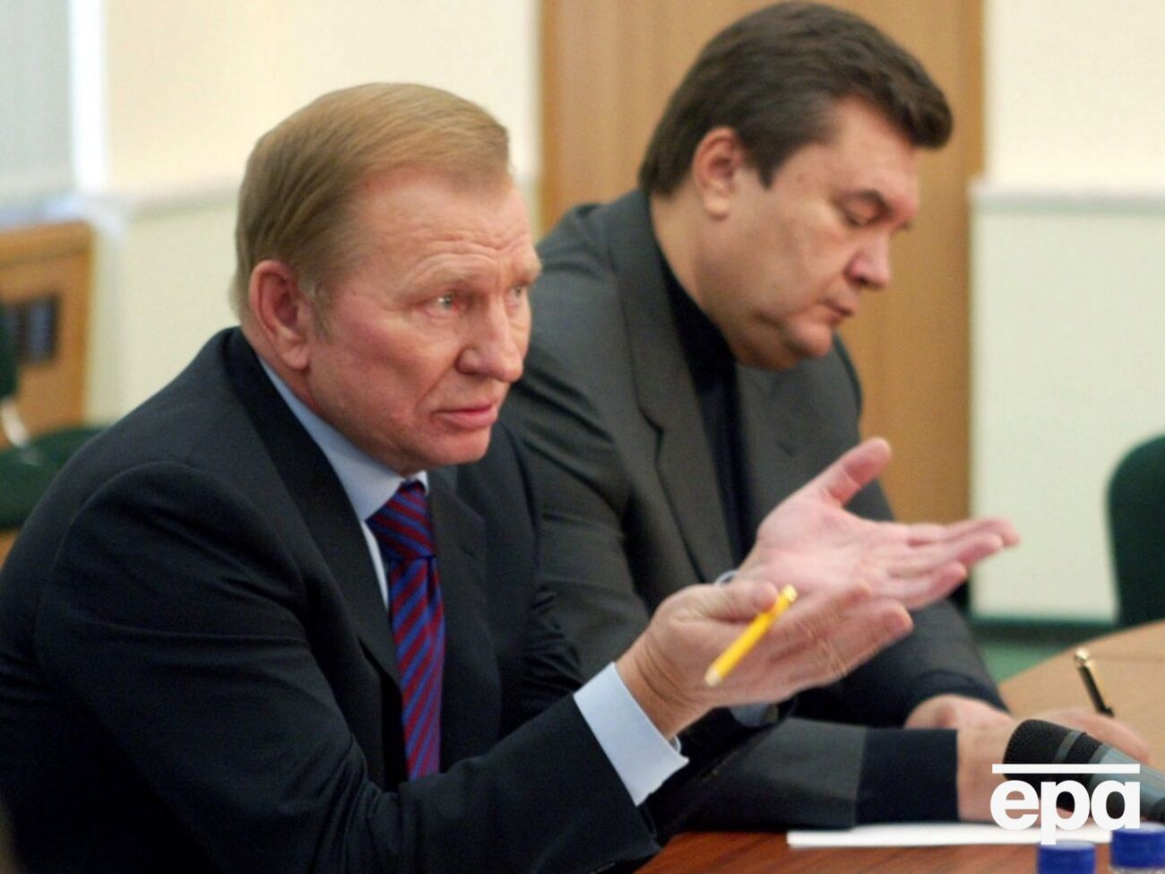 Кучма говорит, что не "продвигал" Януковича