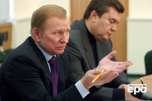 Кучма говорит, что не "продвигал" Януковича