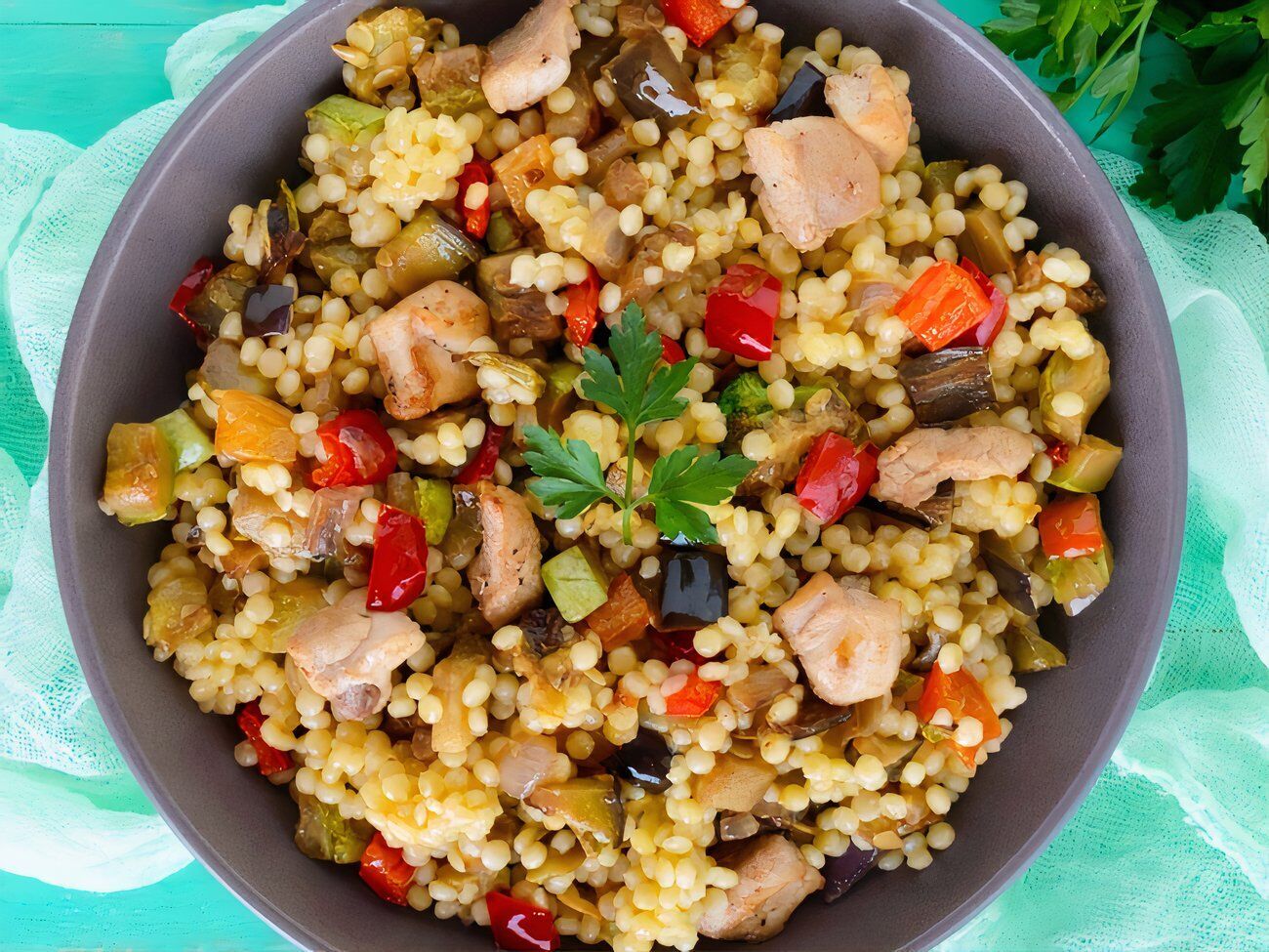 Для блюда понадобится один кабачок