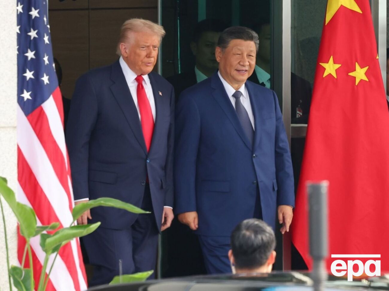 Трамп побажав "божого благословення" Китаю і США