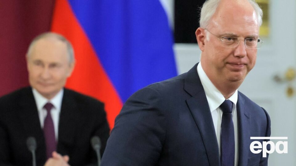 Дмитрієв – чоловік подруги доньки Путіна, зазначив Шейтельман