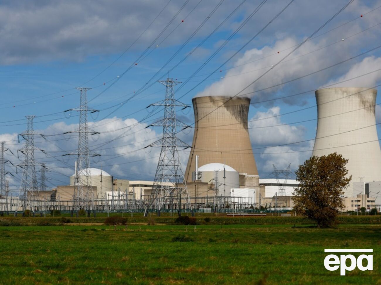 Над АЭС в Бельгии заметили три неизвестных БПЛА