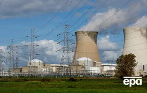 Над АЕС у Бельгії помітили три невідомі БПЛА