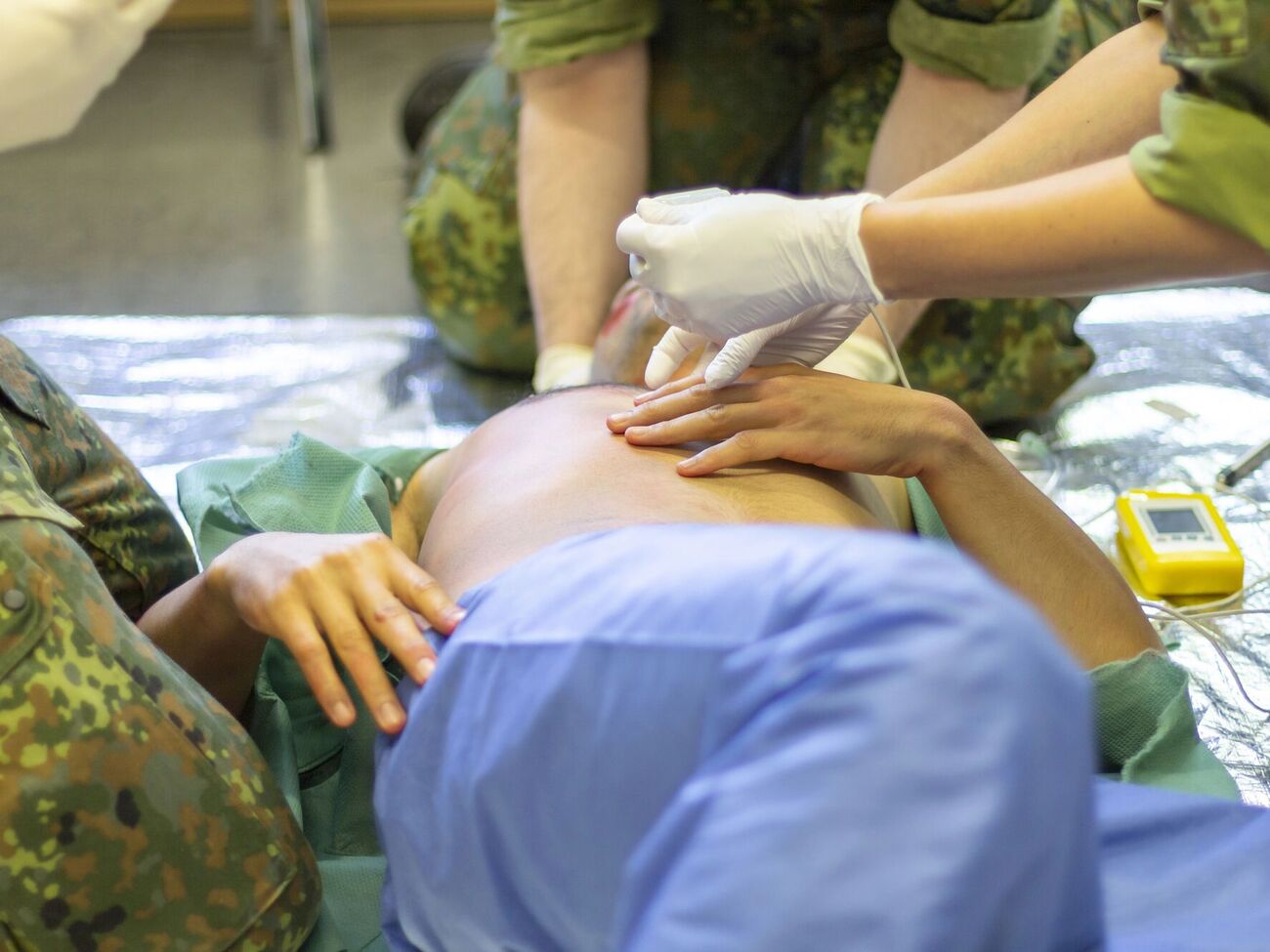 Звіт бундесверу свідчить про неготовність медичної системи Німеччини до ймовірної надзвичайної ситуації