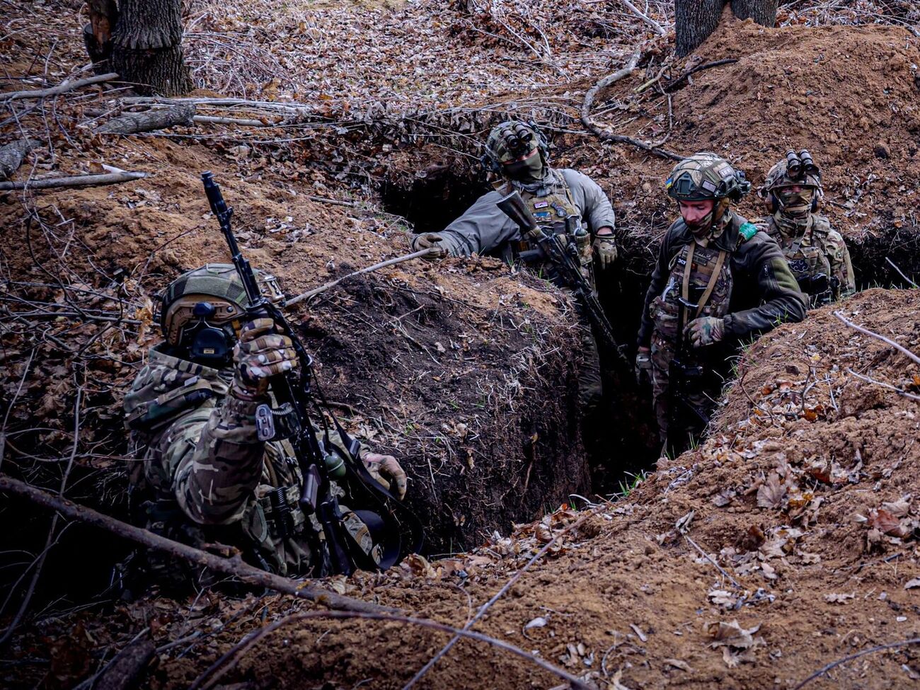 ВСУ "уверенно держат" позиции под Мирноградом, утверждают в Генштабе ВСУ