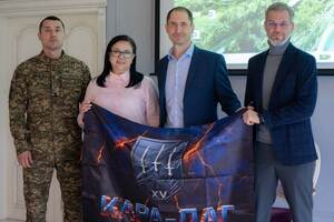 Давиденко: Бізнес і неурядові організації здатні об'єднуватися, щоб допомагати захисникам