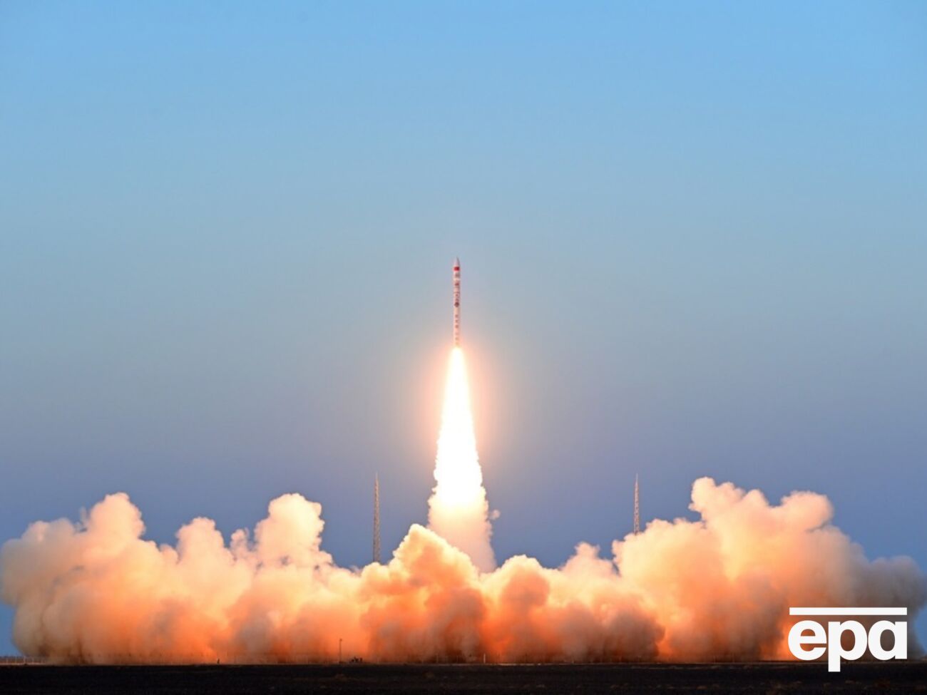 Почти через 10 минут после старта ракеты произошел "ненормальный сбой двигателя"