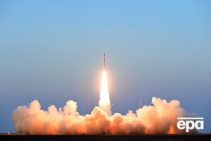 Почти через 10 минут после старта ракеты произошел "ненормальный сбой двигателя"