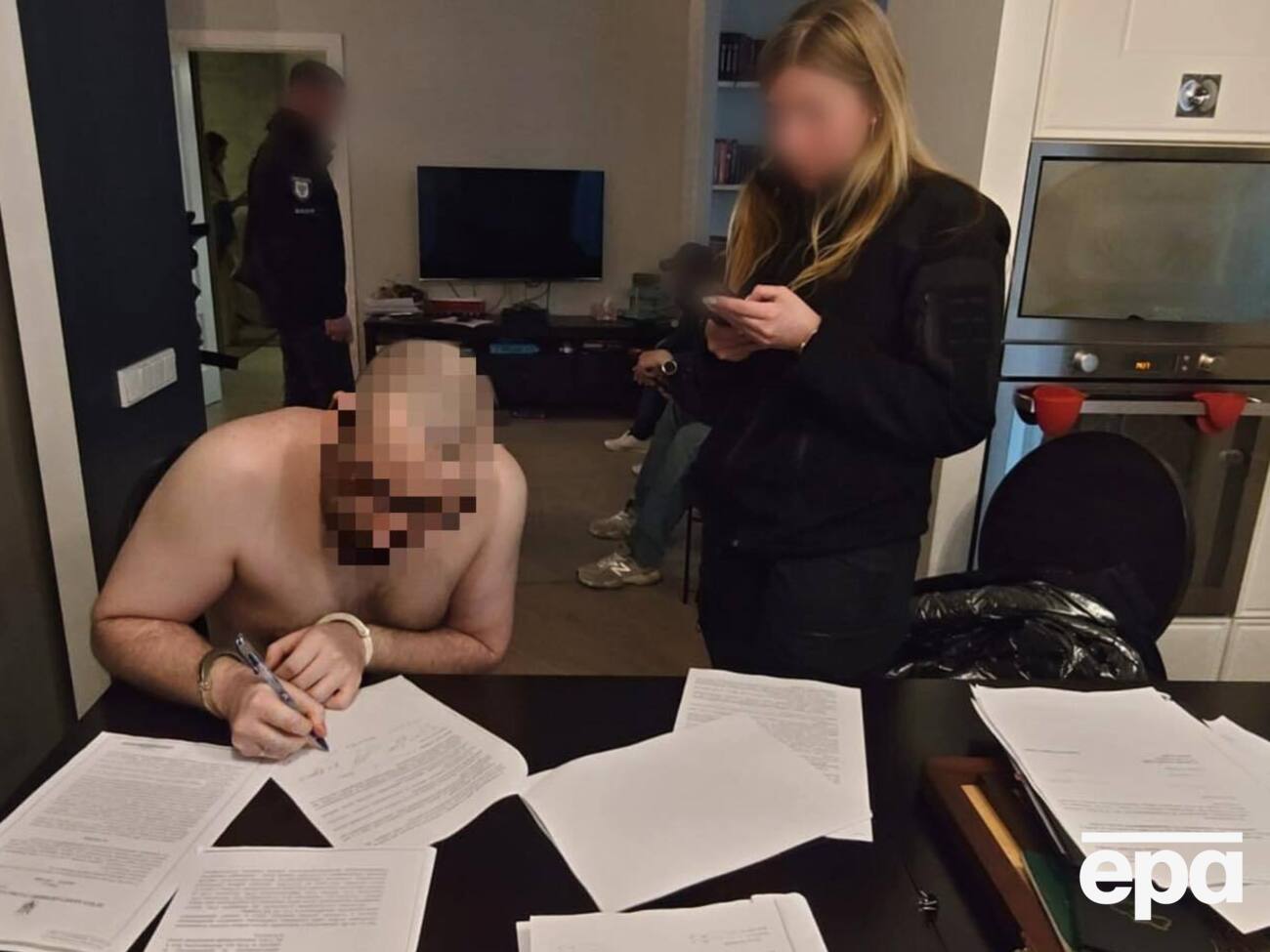 Подозреваемый был задержан в Киеве