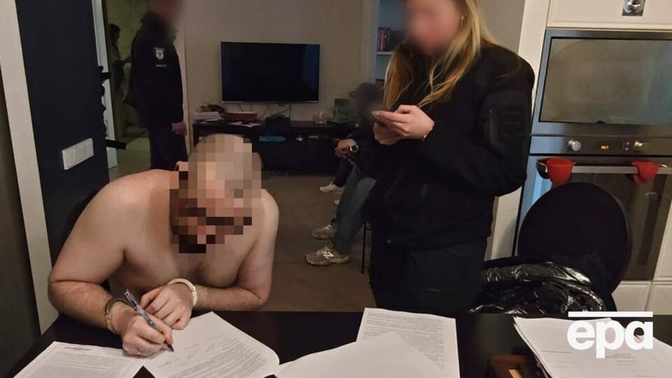 Подозреваемый был задержан в Киеве