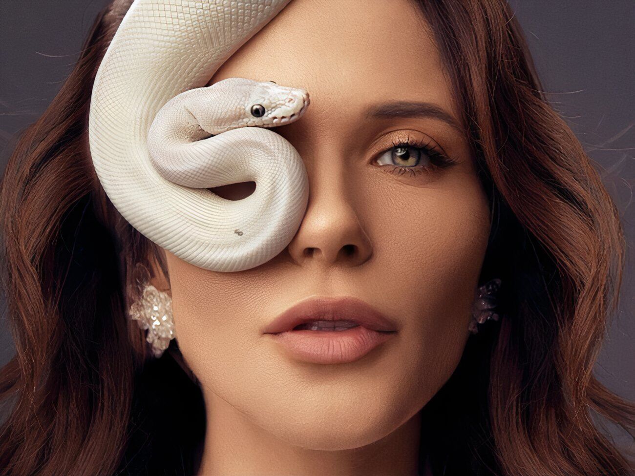 Денисенко: Я очень люблю змей, они теплые, очень гладенькие, нежные, медленные, спокойные создания