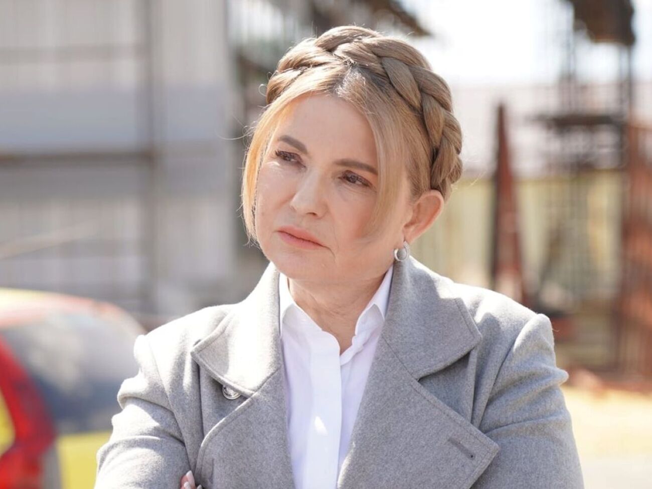 Тимошенко периодически экспериментирует с прическами