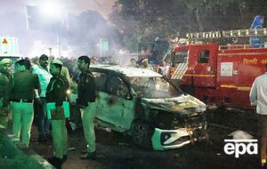 Вибух стався в автомобілі, який зупинився на світлофорі