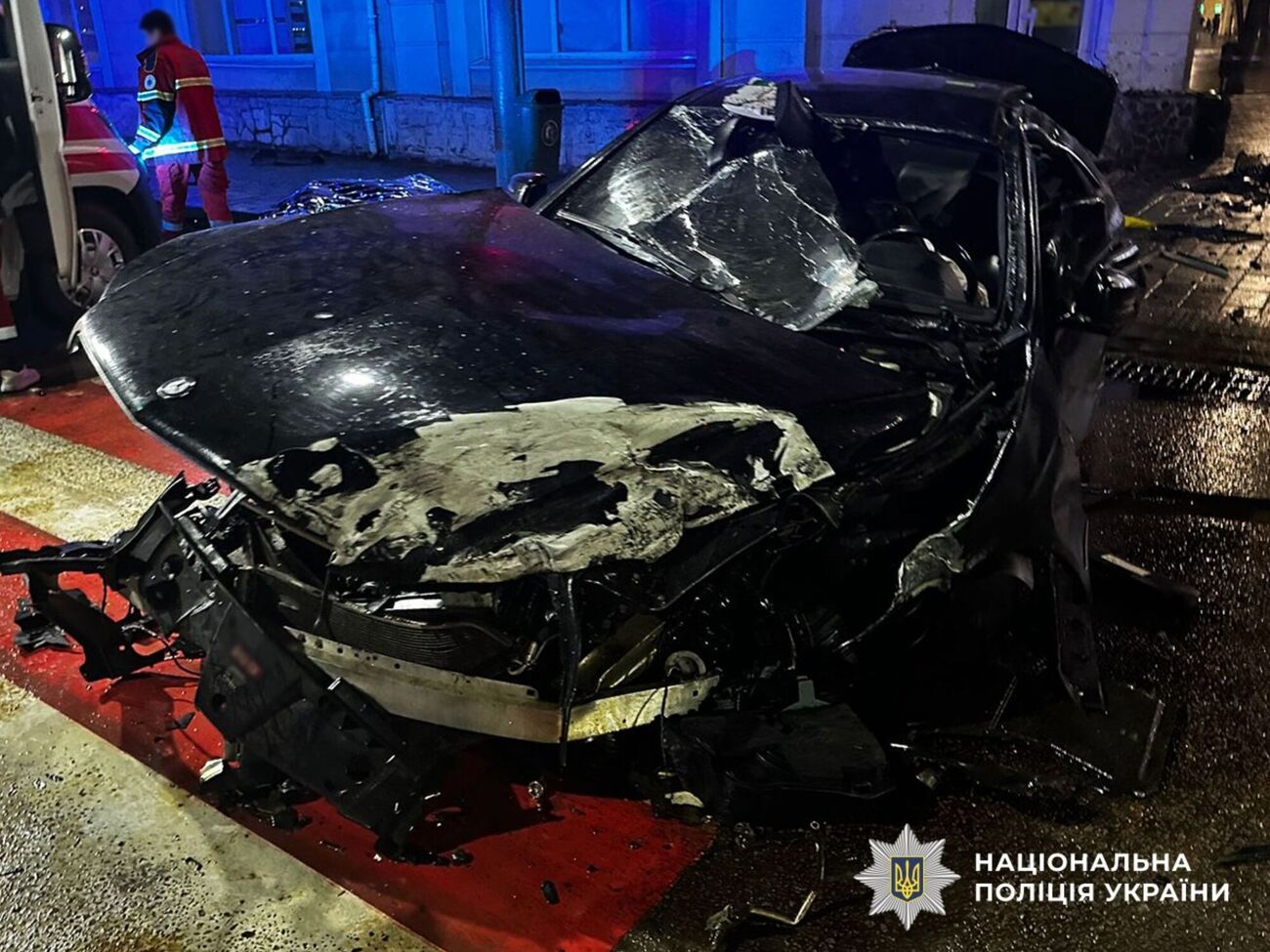 За рулем автомобиля находился иностранец, живший в Винницкой области