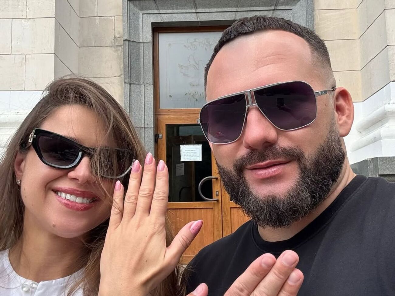 Slavia и Павлюк живут в Житомире. 8 июня у пары родился сын