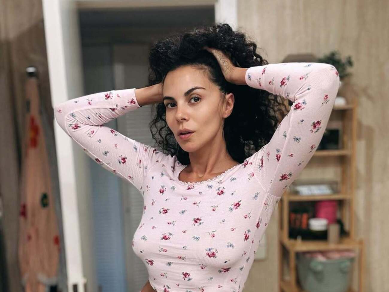 Каменских переехала в США