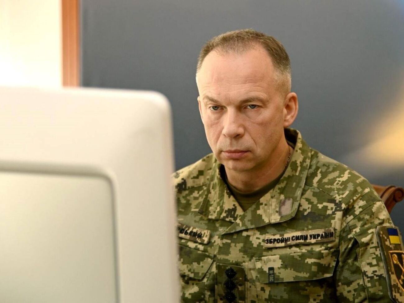 Загалом, за словами головкома, в Україні розміщено 700 тис. російських окупантів