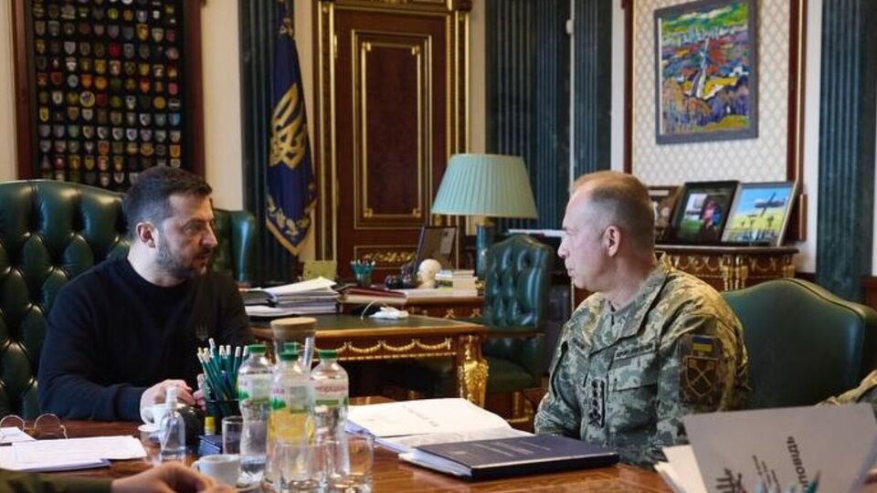 Визит президента поднимает моральный дух украинским бойцам, считает главком