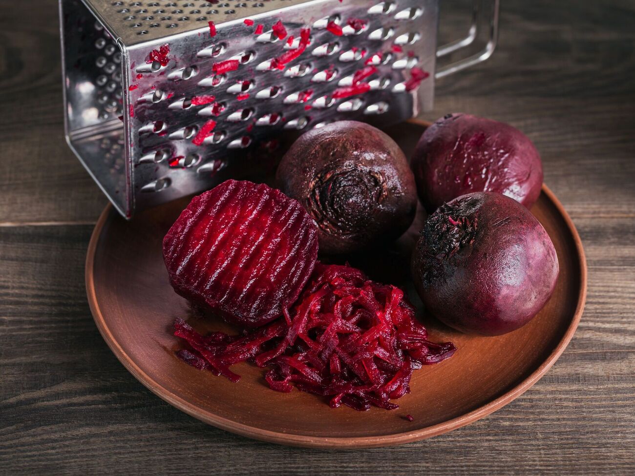 Свекла является главным ингредиентом для многих салатов