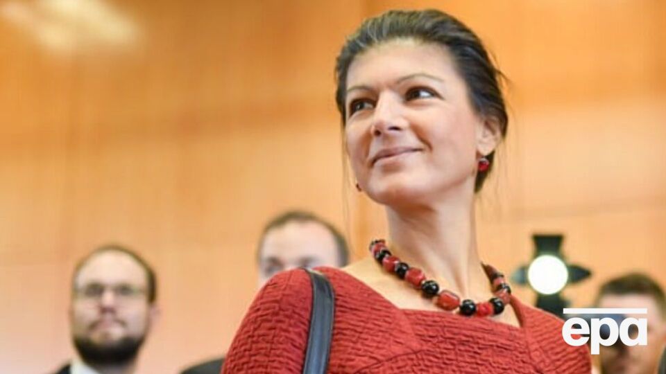 Bild зазначав, що Вагенкнехт вважають"голосом Путіна в Німеччині"