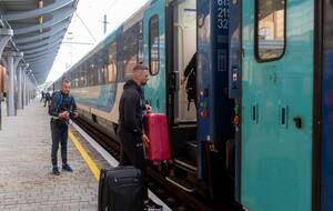 В октябре приобретено 6588 билетов на поезд по маршруту "Киев – Бухарест", сообщили в УЗ