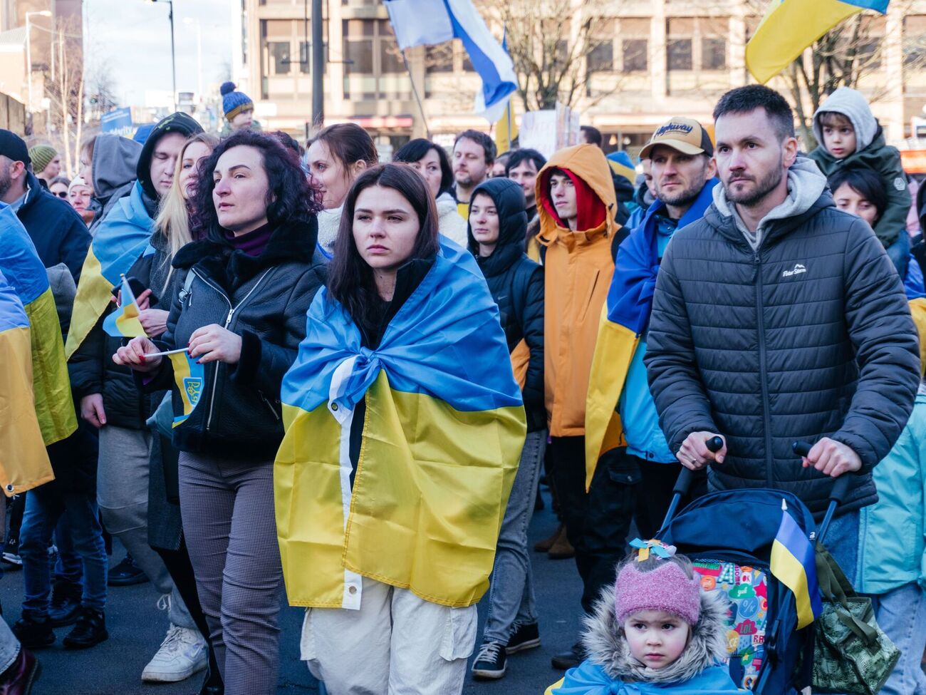 Найбільше біженців прийняла Німеччина  – понад 1,2 млн осіб