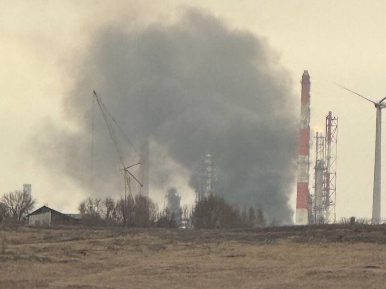 Вероятно, завод в Орске 11 ноября атаковали БПЛА "Лютый"