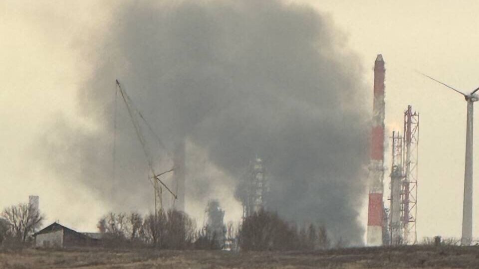 Вероятно, завод в Орске 11 ноября атаковали БПЛА "Лютый"