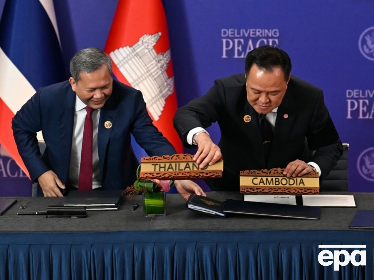 Уряд Таїланду вважає, що Камбоджа досі становить загрозу для нацбезпеки країни