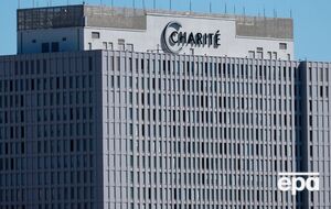 Одна з пошкоджених клінік – Charité