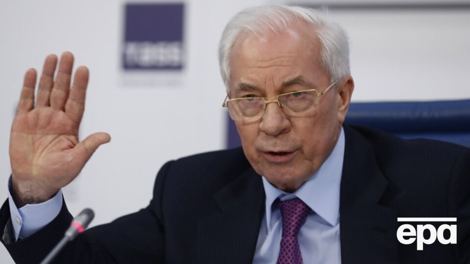 Азаров фигурирует в Украине в ряде уголовных производств