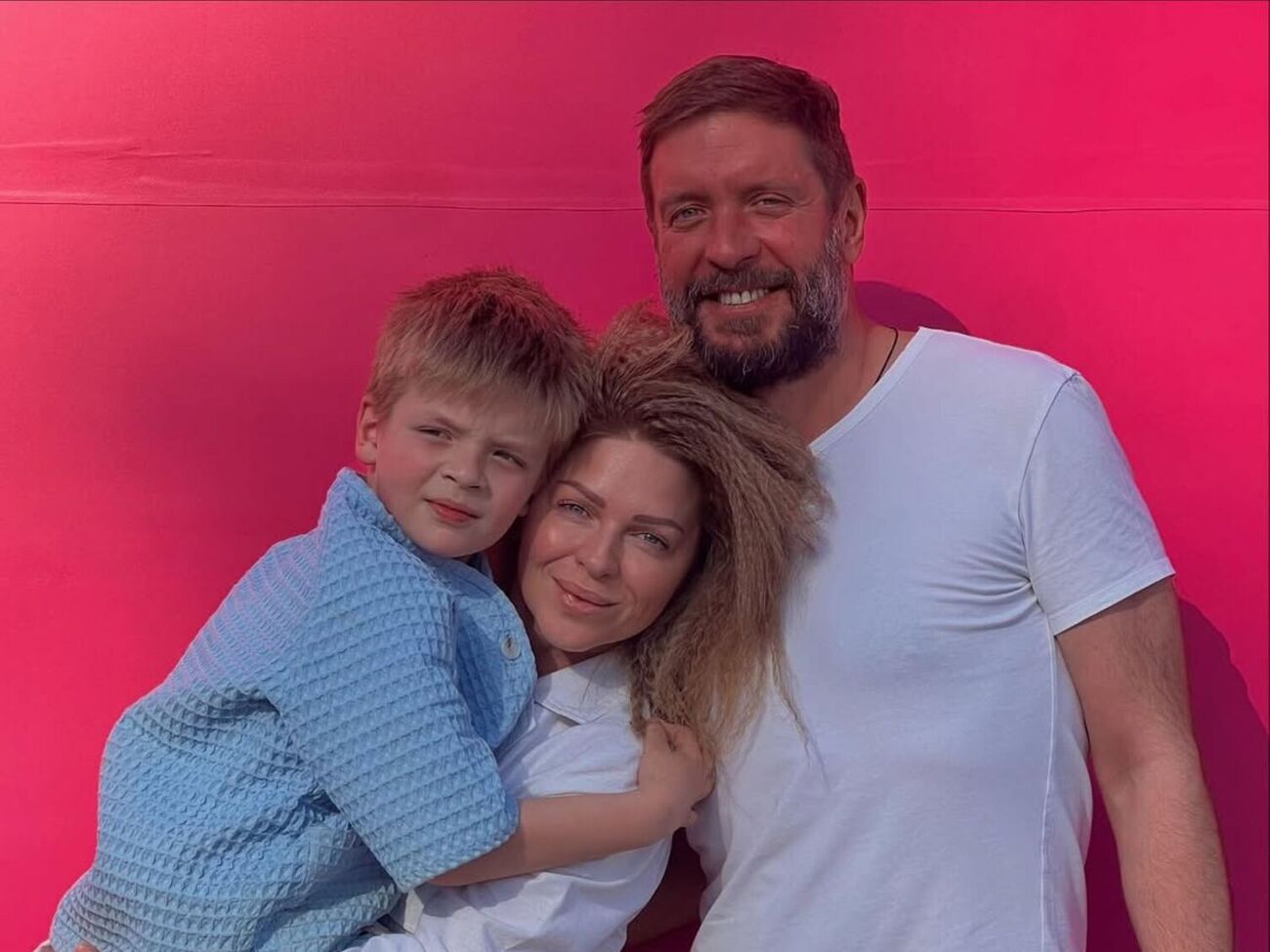 У Глущенко и Збаращука есть сын Тамерлан