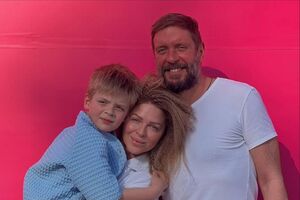 У Глущенко и Збаращука есть сын Тамерлан