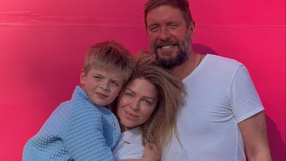 У Глущенко и Збаращука есть сын Тамерлан