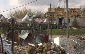 Малокатеринівка розташована поблизу лінії фронту