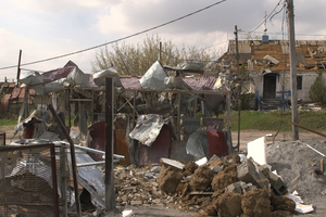 Малокатеринівка розташована поблизу лінії фронту