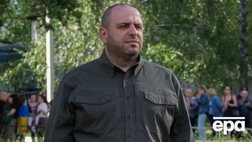 Умєров цими днями працюватиме в Туреччині й на Близькому Сході