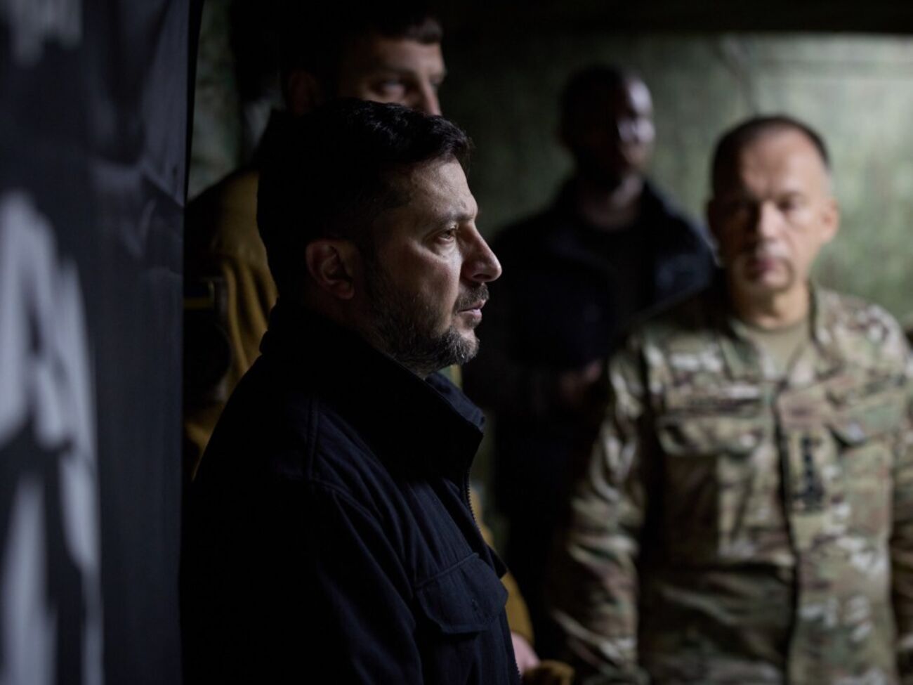 Зеленський повідомив про доповідь Сирського