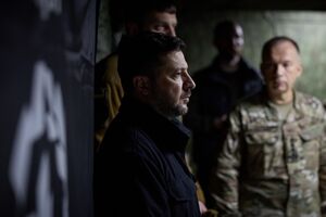 Зеленський повідомив про доповідь Сирського