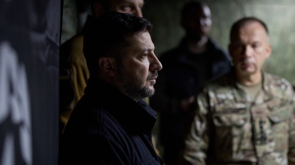 Зеленський повідомив про доповідь Сирського