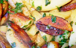 Для картоплі знадобиться крохмаль